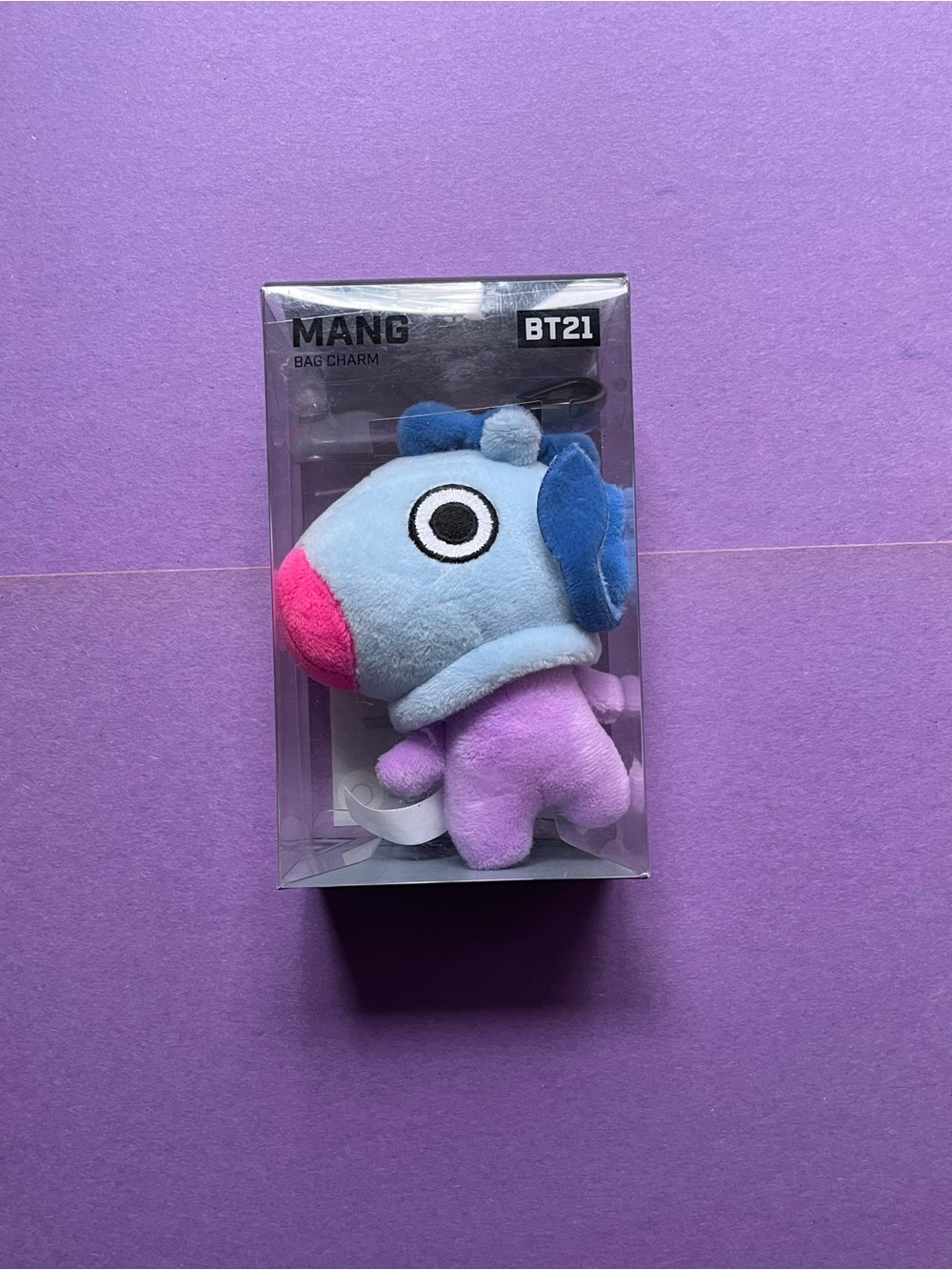 BTS BT21 Mang Bag Charm